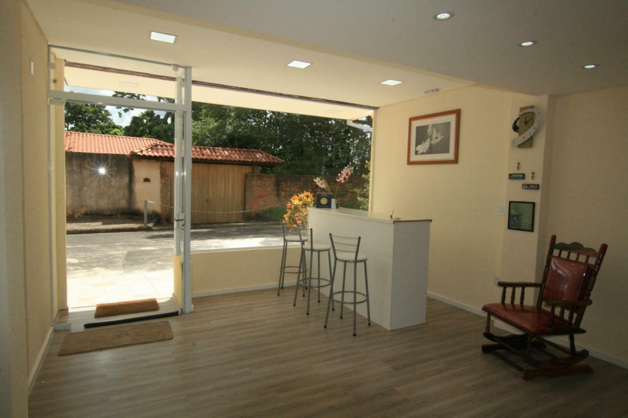 Pousada Lua Cheia Botucatu Esterno foto